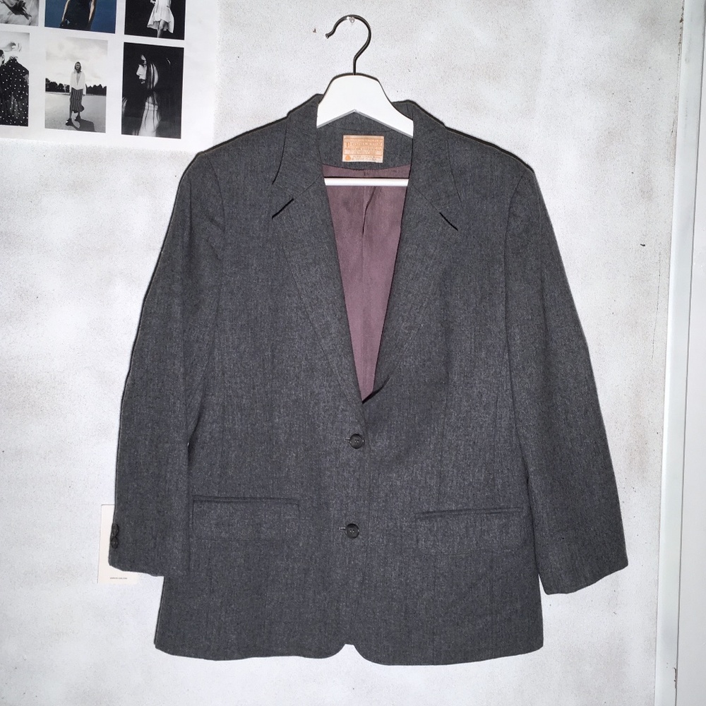 Pendleton Wool Blazer - image 1